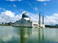 Kota Kinabalu's Architectural Marvel Floating On Sea