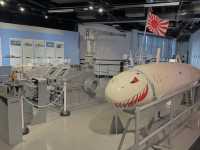 本物の潜水艦に乗り込む!てつのくじら館で非日常体験