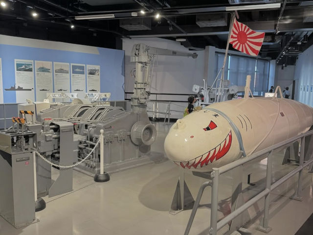 本物の潜水艦に乗り込む!てつのくじら館で非日常体験 本物の潜水艦に乗り込む!てつのくじら館で非日常体験