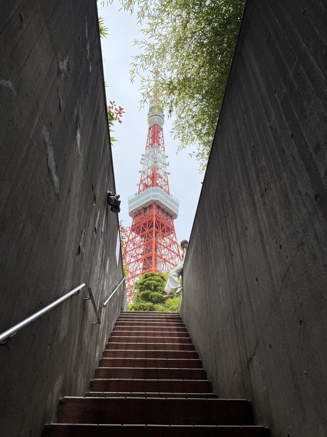 Tokyo Tower- góc sống ảo triệu view Tokyo Tower- góc sống ảo triệu view