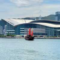 Junk Boat Cruise on Victoria Harbour – Heritage & Glam Winds