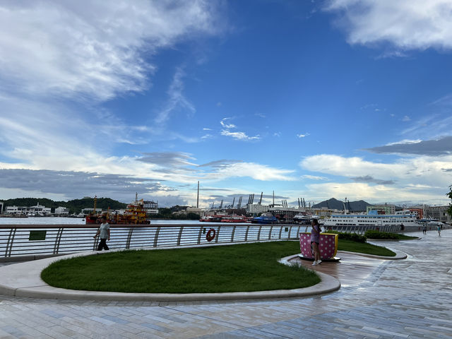 深水埗長沙灣漁菜批發市場旁邊的海賓長廊