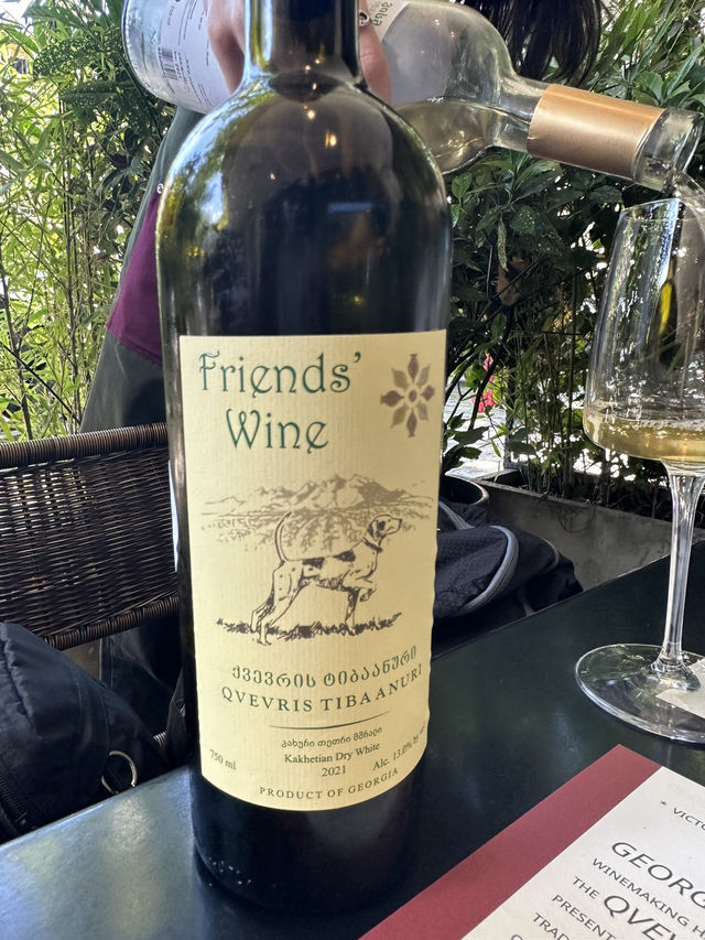 【ジョージア・トビリシ】ワインを飲むなら8000Vintages🍷