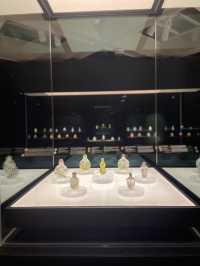 🇭🇰 An exhibition of snuff bottles in Hong Kong museum of art