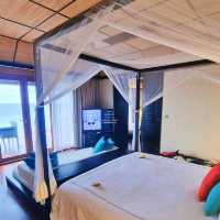 Sunset Water Villa at Lily Beach Resort & Spa