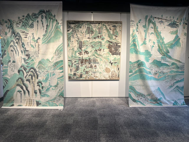 免費展覽：香港大學敦煌藝術展 復刻千年莫高窟