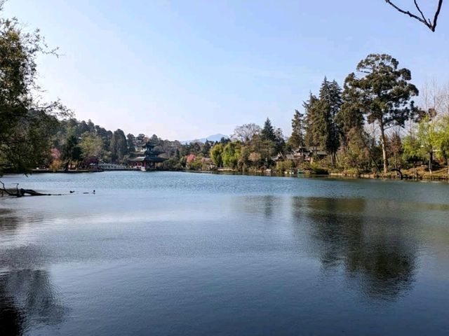 🏞️ : Black Dragon Pool เที่ยวลี่เจียง จีน 🏞️ : Black Dragon Pool เที่ยวลี่เจียง จีน