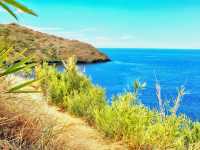 Anawangin Hilltop: Scenic Views of Zambales