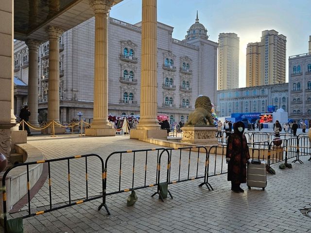 Harbin the snow world