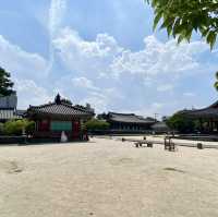 Timeless Grace: A Quiet Moment at Gwandeokjeong