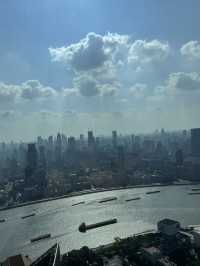 上海浦東麗思卡爾頓酒店 52 樓下午茶，高空之上的優雅食光