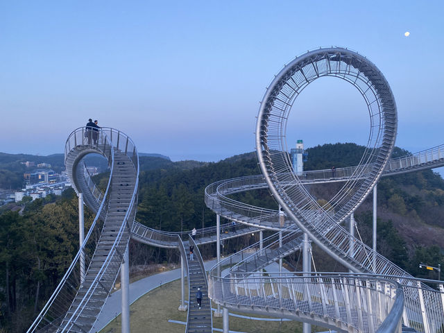 지금까지 이런 스카이워크는 없었다! 포항 스페이스워크