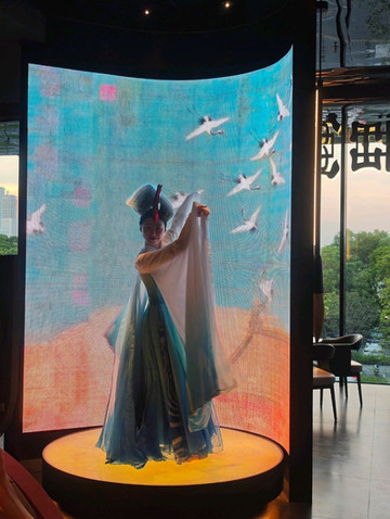 唐宋名畫都可以放入口🤩｜Trip.com 深圳