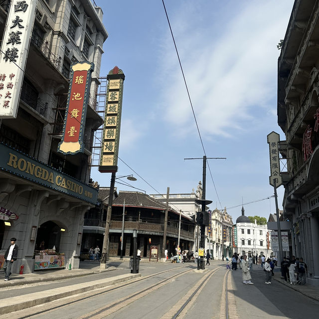 打卡必去❗️上海影視樂園，民初年代電影拍攝場地🎬