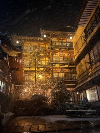 ✨ Nagano Escape – Ryokan & Snow Monkeys 