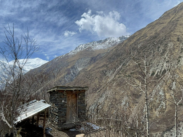 To explore the Himalayas while challenging myself👫⛰️😍🏔️😎🌲