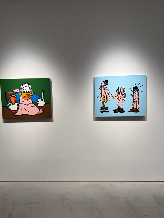 🎨 ディズニー × GALLERY TARGET｜渋谷SAIでアートになったミッキーたちに会える！ 