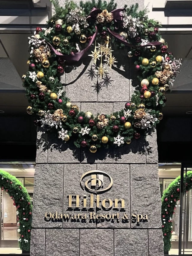 Hilton Odawara Resort & Spa ที่พักสุดชิล ริมทะเล