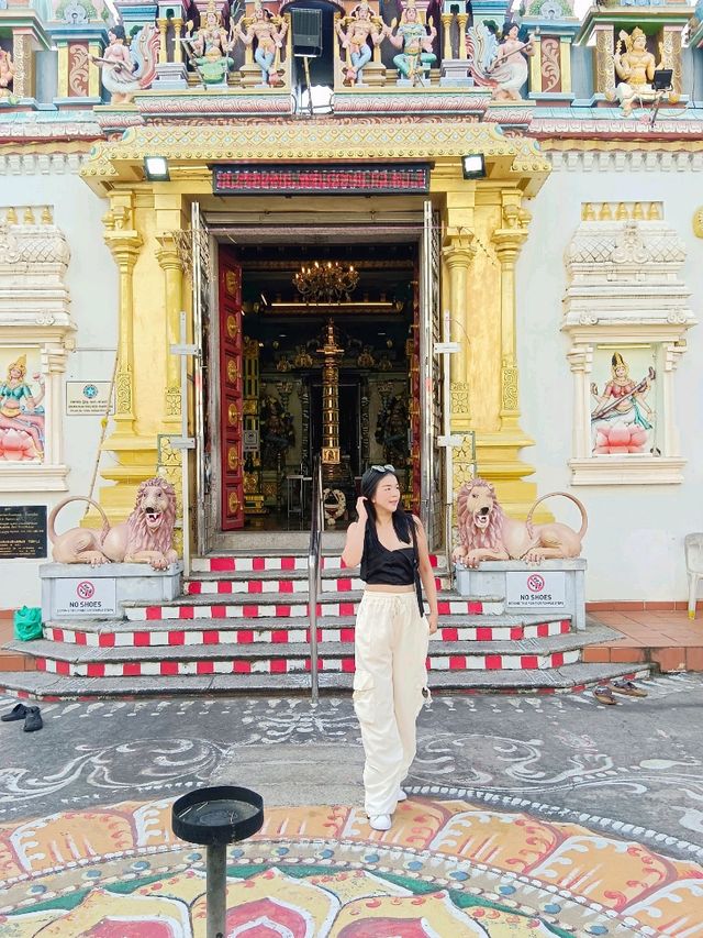 Sri Maha Mariamman Temple Penang