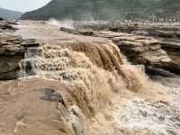 🌊 Hukou Waterfall — The Roaring Power of the Yellow River