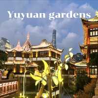 เดินชมสถาปัตยกรรมจีนที่งดงาม Yuyuan garden 🏮
