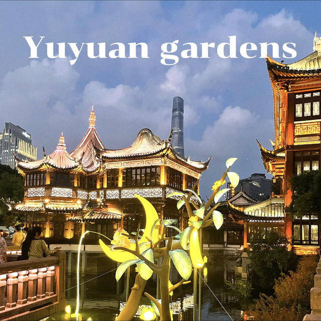 เดินชมสถาปัตยกรรมจีนที่งดงาม Yuyuan garden 🏮