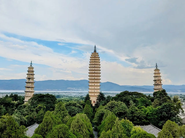The Three Pagodas Dali