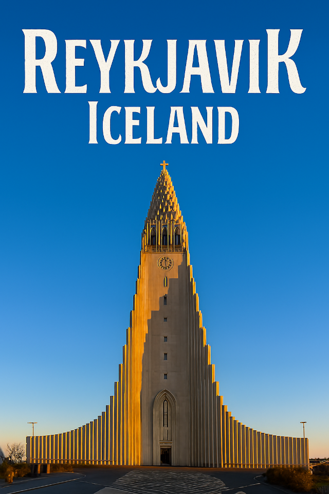 Reykjavik: เมืองแห่งแสงเหนือและศิลปะเหนือจินตนาการ