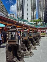 📍Wong Tai Sin Temple จุดมุ่งหมายของสายมู 🙏