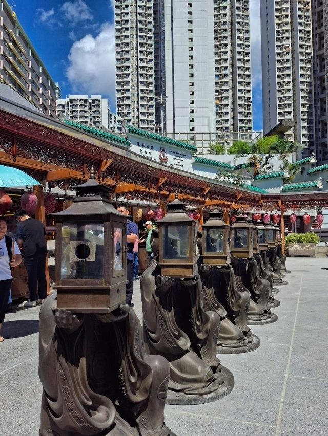 📍Wong Tai Sin Temple จุดมุ่งหมายของสายมู 🙏