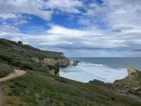 紐西蘭南島景點—隧道海灘步道 Tunnel Beach Walk 🌊🪨