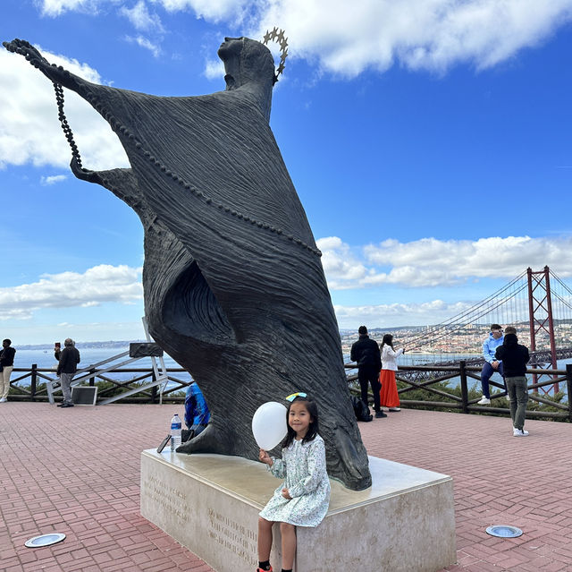 葡萄牙🇵🇹 耶穌像之旅 & 4月25日大橋