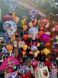 호이안 로컬 기념품샵