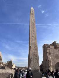 [埃及旅遊］卡納克神殿 The Karnak Temple Complex🏛️ 千年神殿的迷宮