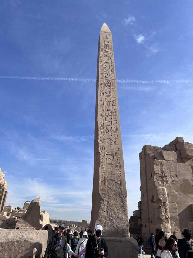 [埃及旅遊］卡納克神殿 The Karnak Temple Complex🏛️ 千年神殿的迷宮