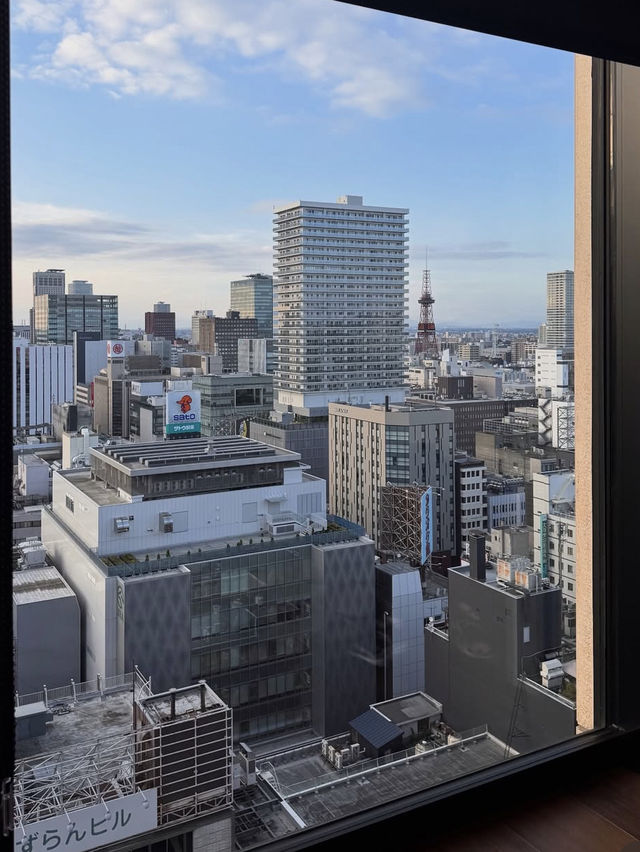 【便利な立地】札幌ストリームホテル