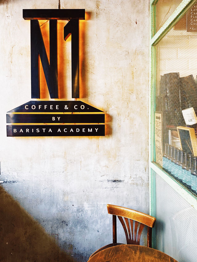 Must-Try Brunch & Coffee Spot in TST – N1 Coffee & Co.