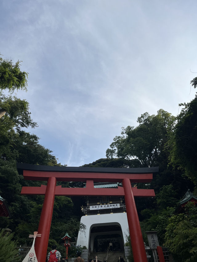 【鎌倉】江之島神社一步步走出的感動