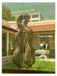 📍Tube Coffee + Khmer-Soviet Friendship Hospital
