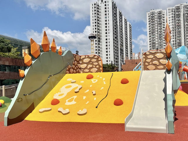 【香港🇭🇰】城市遊·第四站:沙田· 恐龍超級fans有超級驚喜