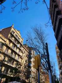 Getting lost in the magic of Barcelona’s streets. 🌆✨