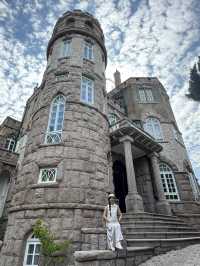 A Step Back in Time: My Visit to Qingdao's Flower Stone House