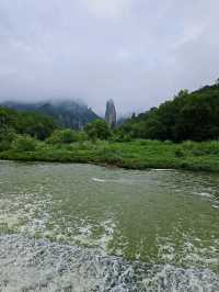 我終於看到了仙境～縉云仙都朱潭山