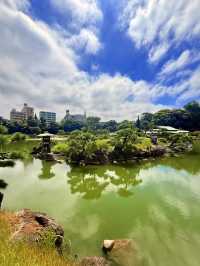東京｜東京最美的清澄庭園 三菱創辦人的插柳成蔭