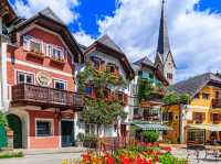 Hallstatt หมู่บ้านริมทะเลสาบที่ถูกถ่ายรูปมากที่สุด