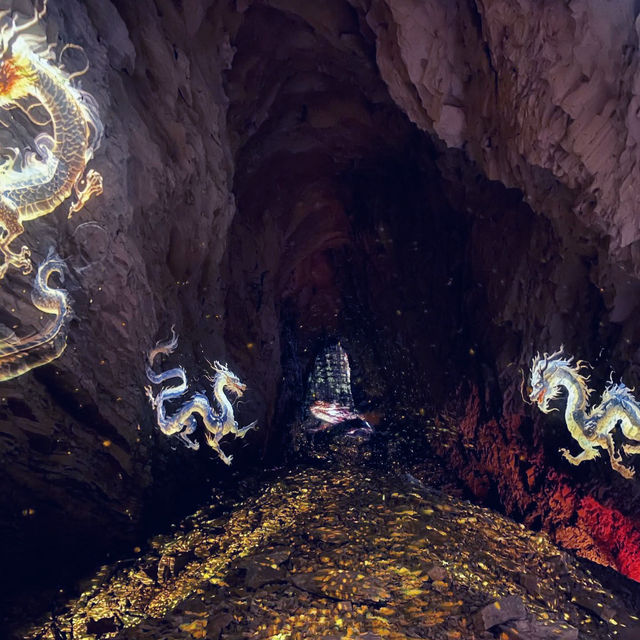 My Magical Descent into Yellow Dragon Cave
