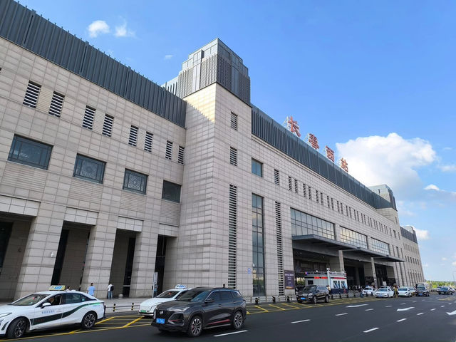 中國吉林長春 汽車城 長春車站 歷史古蹟