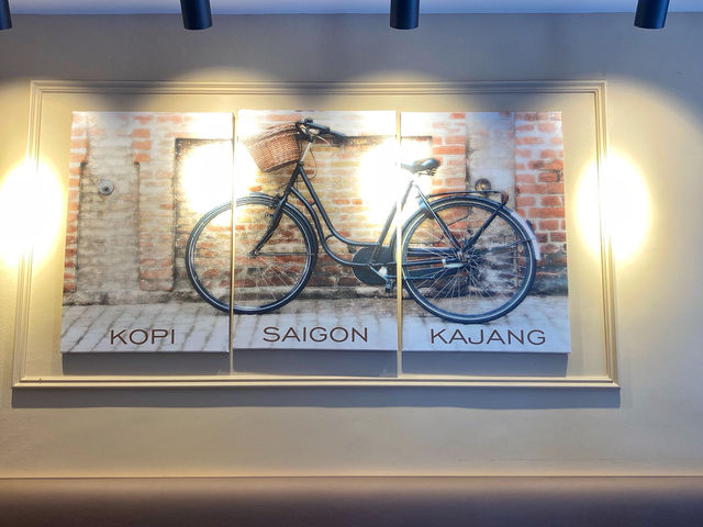 Buttercream Dreams at Kopi Saigon Kajang!