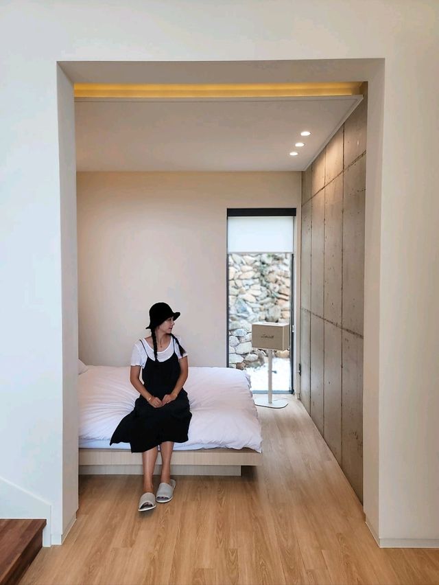 커플여행코스로 너무 예뻤던 거제도 감성숙소🩵