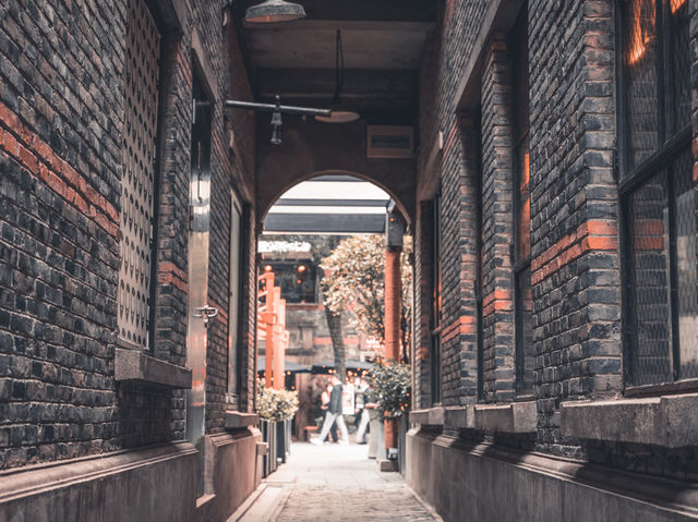 Xintiandi Shanghai อดีตและปัจจุบันเดินเคียงข้างกัน